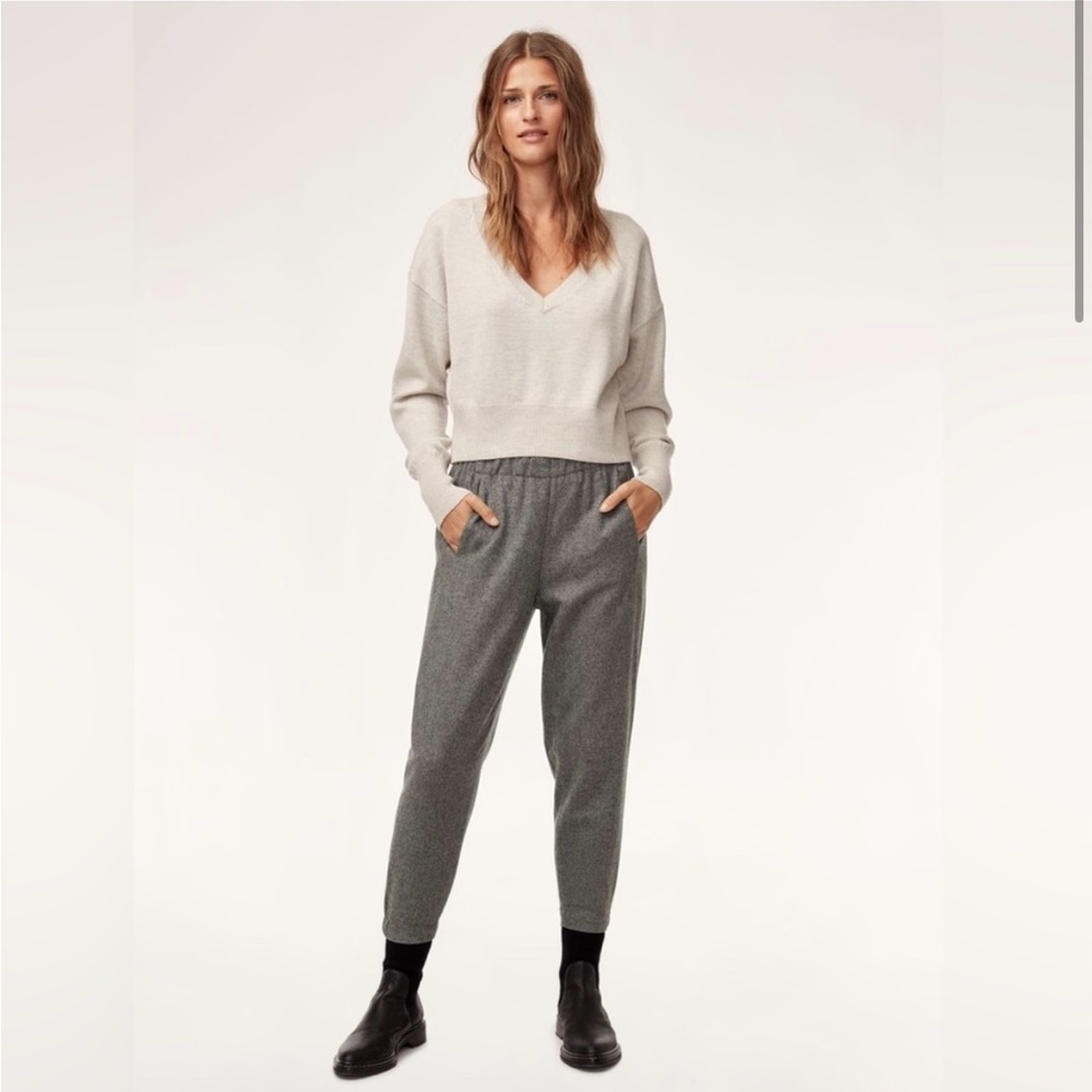 Aritzia Babaton Wool Blend Dexter Pants